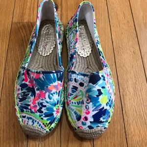 Size 7 VGUC Lia Espadrille